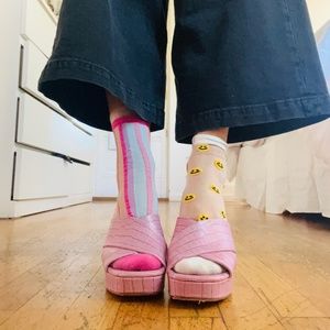 Charlotte Stone Chunky Heel